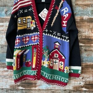 Vintage Heirloom Collection Sweater